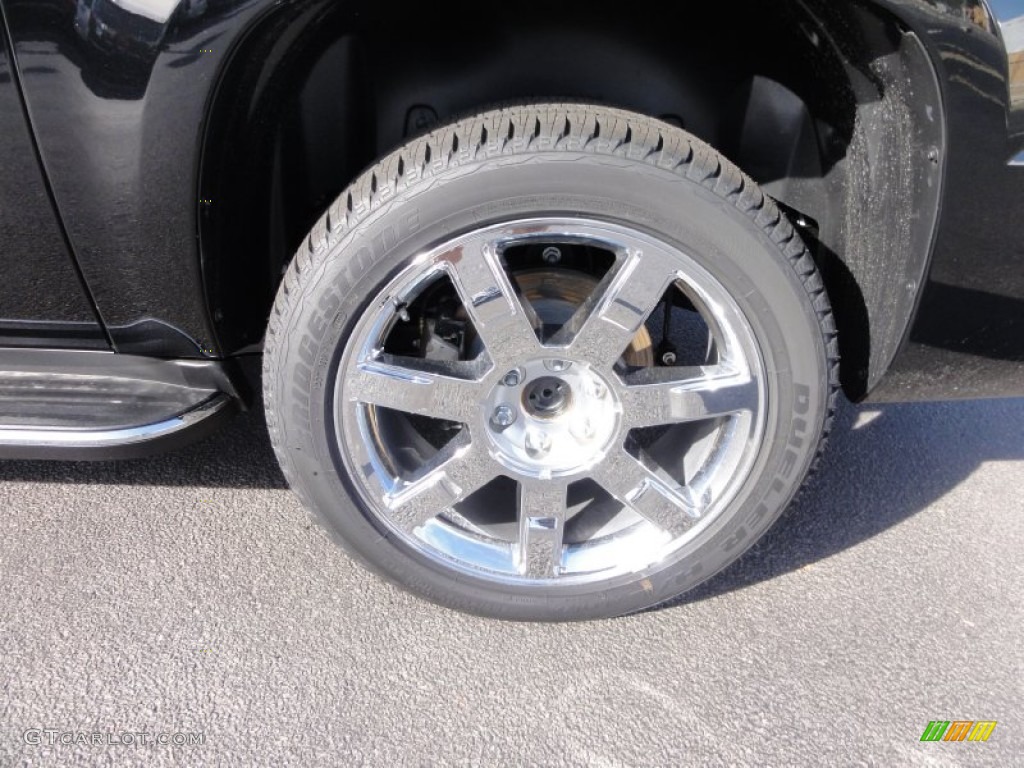 2012 Cadillac Escalade EXT Luxury AWD Wheel Photo #56992935
