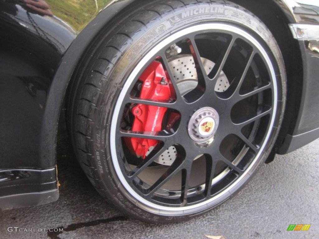 2011 Porsche 911 Carrera GTS Cabriolet Wheel Photo #56992988
