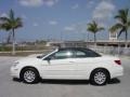 Stone White - Sebring LX Convertible Photo No. 3