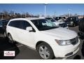 2010 Stone White Dodge Journey SXT AWD  photo #1