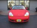 2000 Guards Red Porsche Boxster S  photo #12