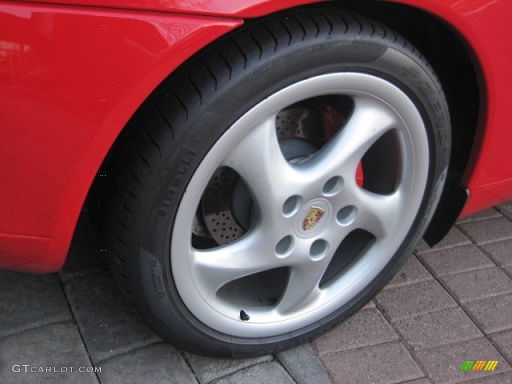 2000 Porsche Boxster S Wheel Photo #56993751