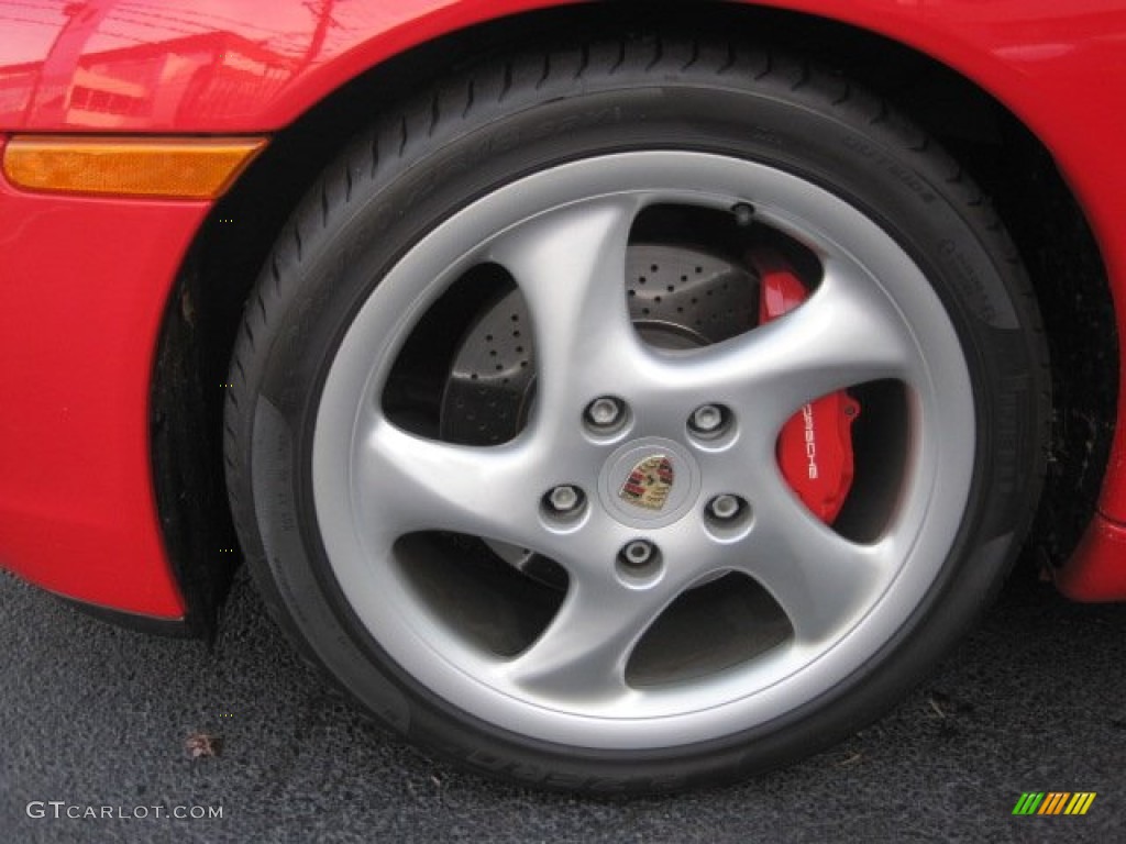 2000 Porsche Boxster S Wheel Photo #56993765