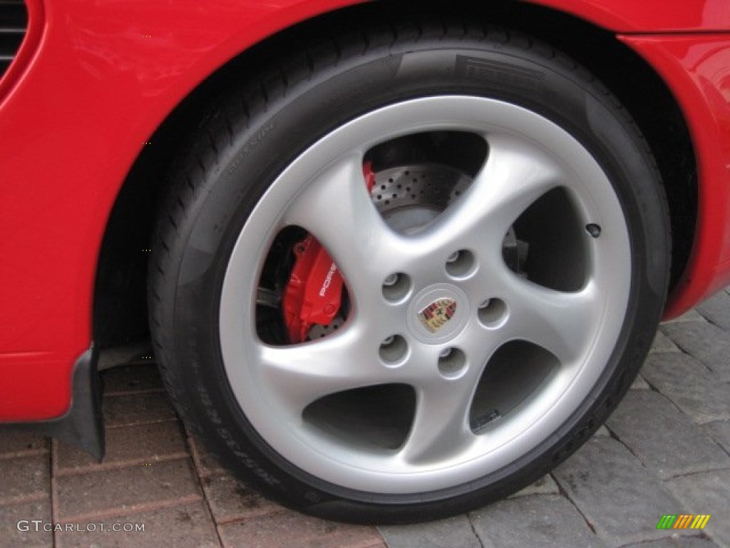 2000 Porsche Boxster S Wheel Photo #56993773