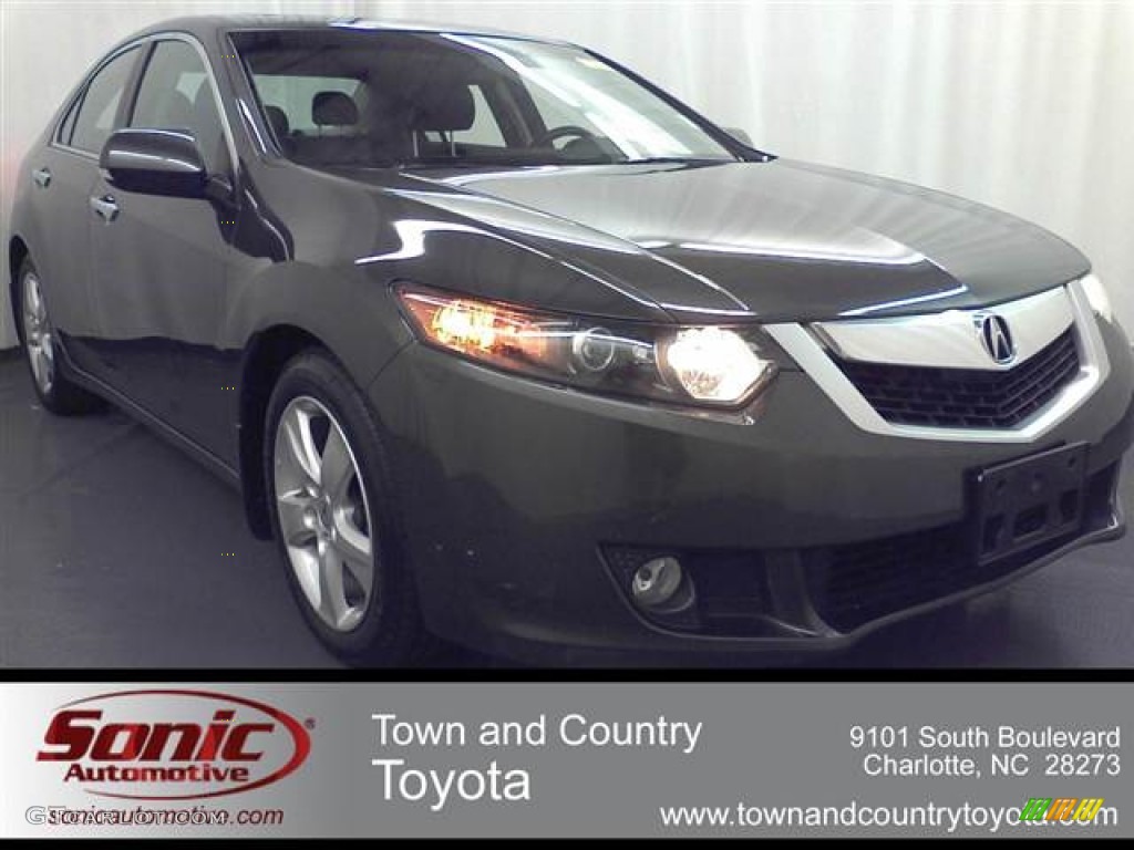 2009 TSX Sedan - Grigio Metallic / Ebony photo #1