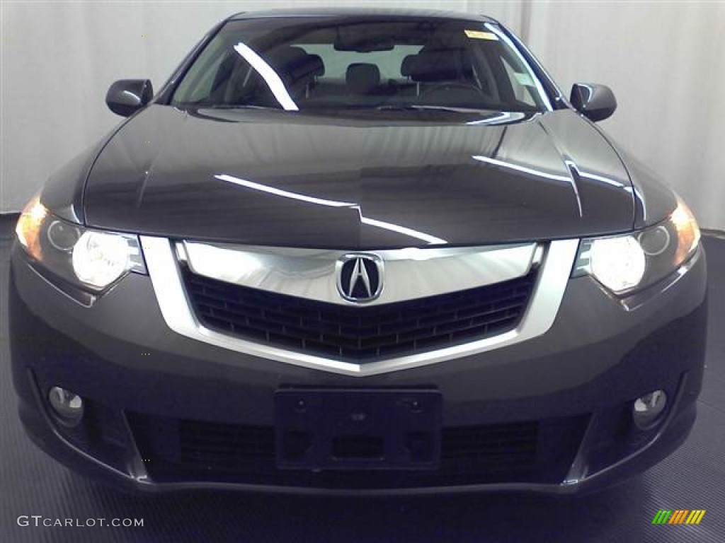 2009 TSX Sedan - Grigio Metallic / Ebony photo #2