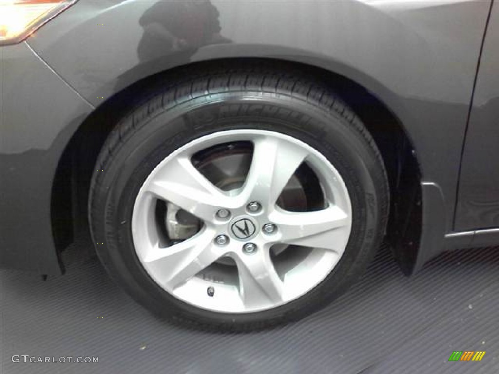 2009 TSX Sedan - Grigio Metallic / Ebony photo #3