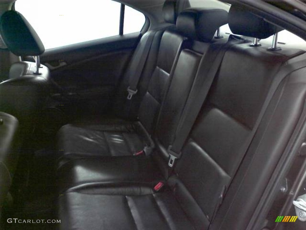 2009 TSX Sedan - Grigio Metallic / Ebony photo #7