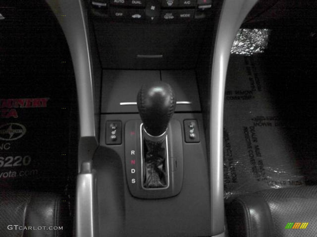 2009 TSX Sedan - Grigio Metallic / Ebony photo #10