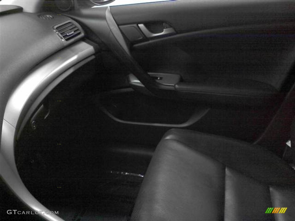 2009 TSX Sedan - Grigio Metallic / Ebony photo #11