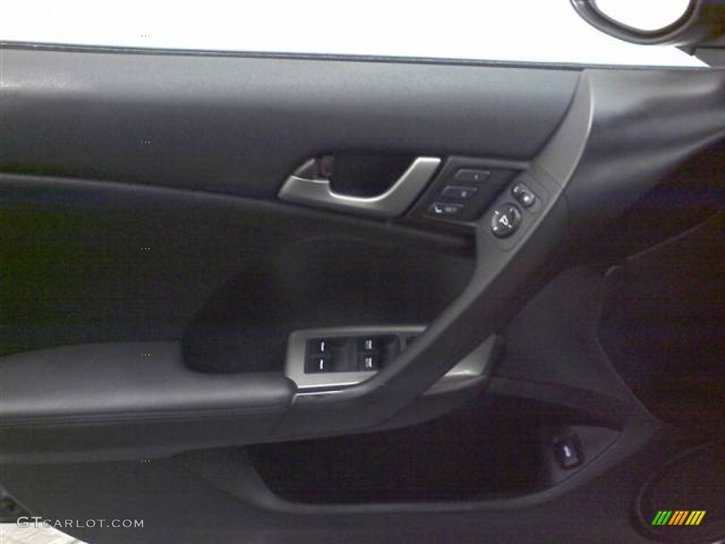 2009 TSX Sedan - Grigio Metallic / Ebony photo #12