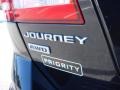 2009 Brilliant Black Crystal Pearl Dodge Journey R/T AWD  photo #22