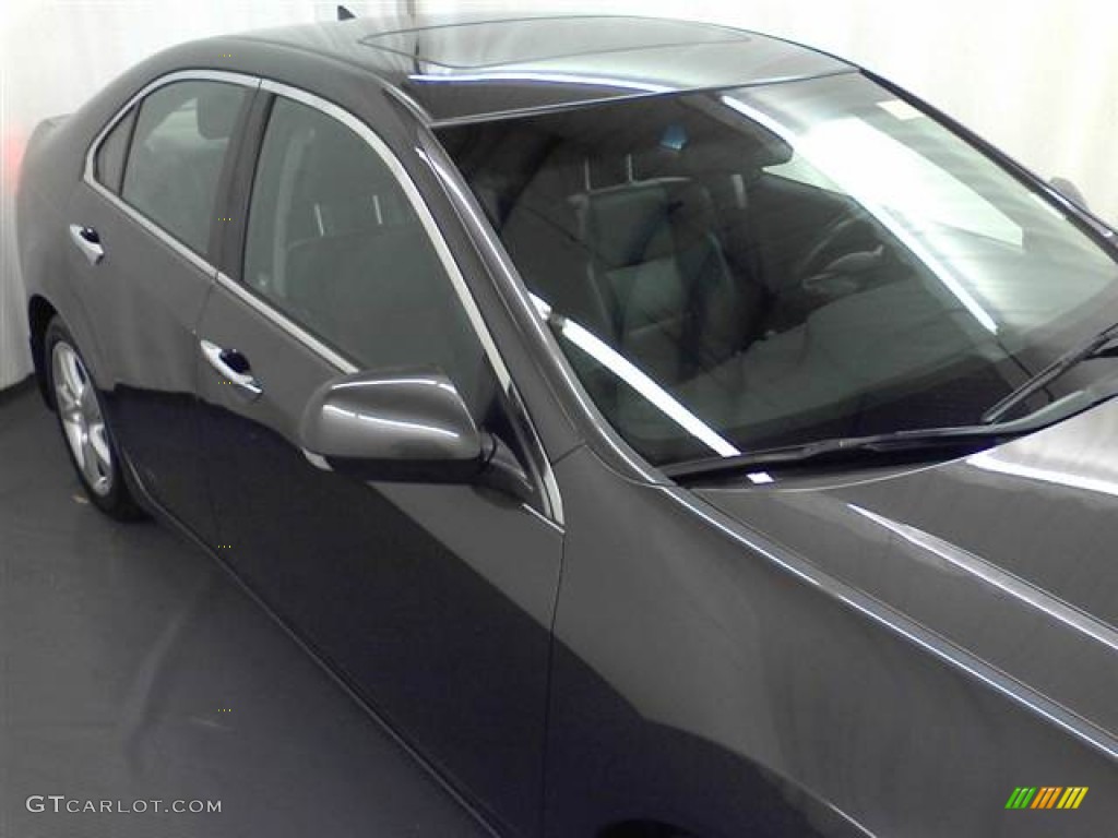 2009 TSX Sedan - Grigio Metallic / Ebony photo #20