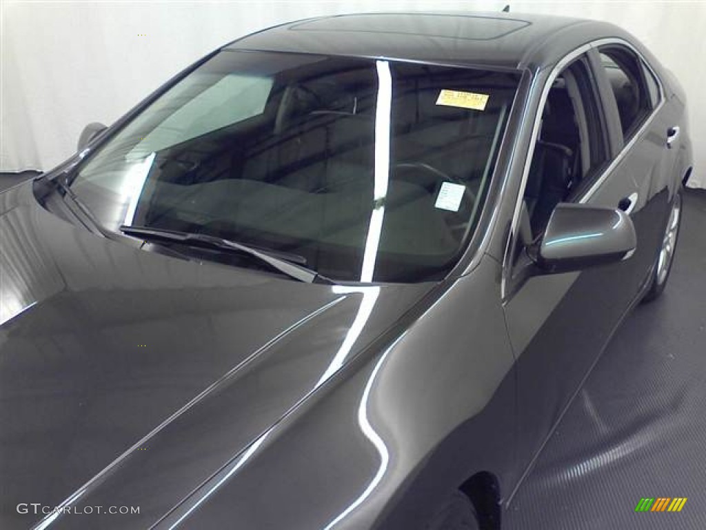 2009 TSX Sedan - Grigio Metallic / Ebony photo #21