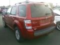 2008 Vivid Red Metallic Mercury Mariner V6 4WD  photo #3