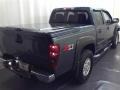 2006 Blue Granite Metallic Chevrolet Colorado Z71 Crew Cab 4x4  photo #16