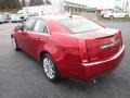 Crystal Red 2008 Cadillac CTS 4 AWD Sedan Exterior