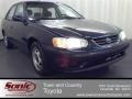 2001 Indigo Ink Blue Pearl Toyota Corolla LE  photo #1