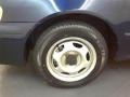 2001 Indigo Ink Blue Pearl Toyota Corolla LE  photo #3