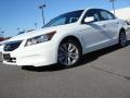 White Diamond Pearl - Accord EX-L Sedan Photo No. 2