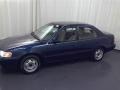 2001 Indigo Ink Blue Pearl Toyota Corolla LE  photo #18