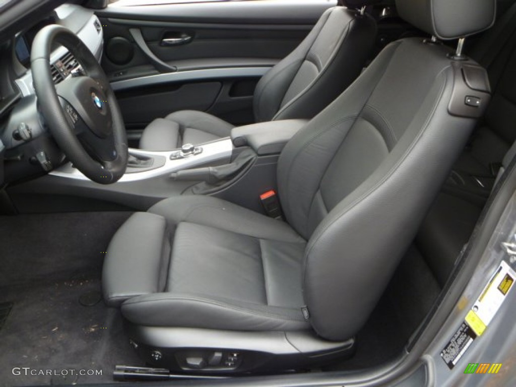 Black Interior 2010 BMW 3 Series 335i Coupe Photo #56994890