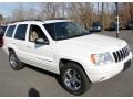 2002 Stone White Jeep Grand Cherokee Limited 4x4  photo #3