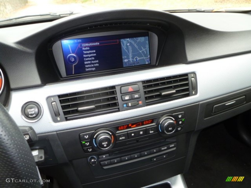 2010 3 Series 335i Coupe - Space Gray Metallic / Black photo #21