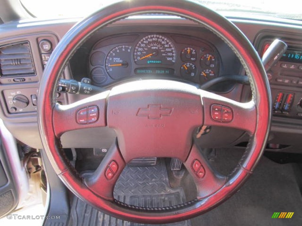 2005 Silverado 1500 Z71 Extended Cab 4x4 - Summit White / Dark Charcoal photo #10