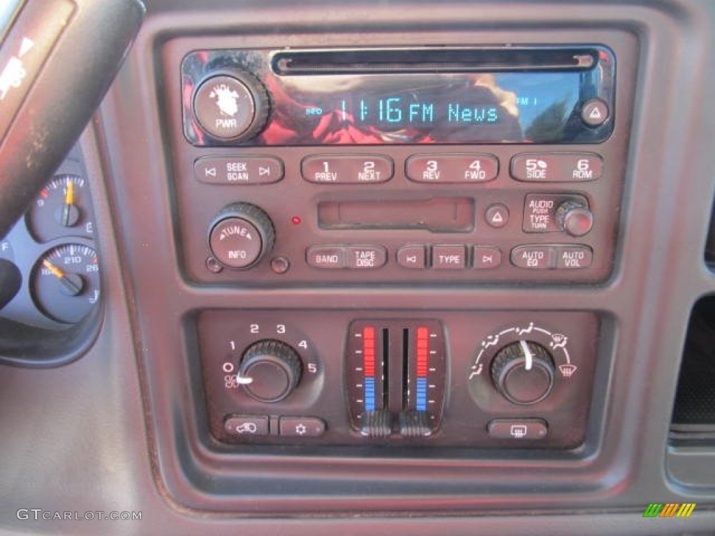 2005 Silverado 1500 Z71 Extended Cab 4x4 - Summit White / Dark Charcoal photo #11