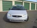 2007 CD Silver Metallic Ford Focus ZX3 SE Coupe  photo #2