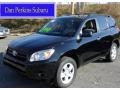 2007 Black Toyota RAV4 4WD  photo #1