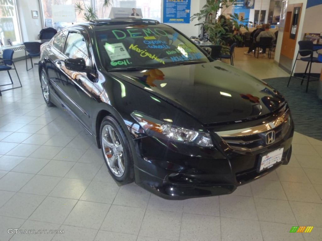 Crystal Black Pearl Honda Accord