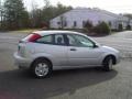 2007 CD Silver Metallic Ford Focus ZX3 SE Coupe  photo #4