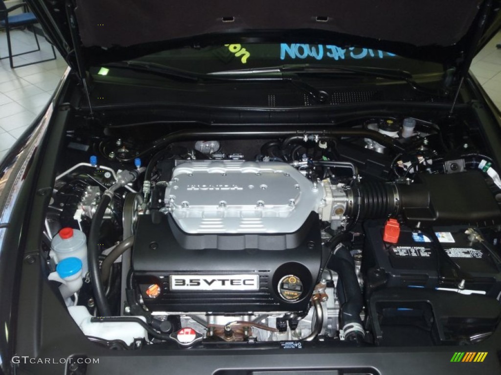 2011 Honda Accord EX-L V6 Coupe 3.5 Liter SOHC 24-Valve i-VTEC V6 Engine Photo #56995278