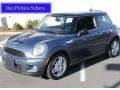 Lightning Blue Metallic 2009 Mini Cooper S Hardtop