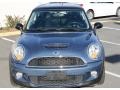 2009 Lightning Blue Metallic Mini Cooper S Hardtop  photo #2