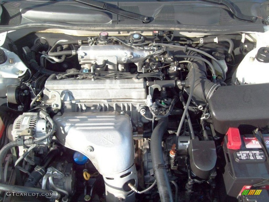 2001 Toyota Camry LE 2.2 Liter DOHC 16-Valve 4 Cylinder Engine Photo #56995652