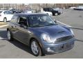 2009 Lightning Blue Metallic Mini Cooper S Hardtop  photo #3