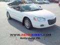 2006 Stone White Chrysler Sebring Convertible  photo #1