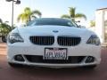 Alpine White - 6 Series 650i Coupe Photo No. 2