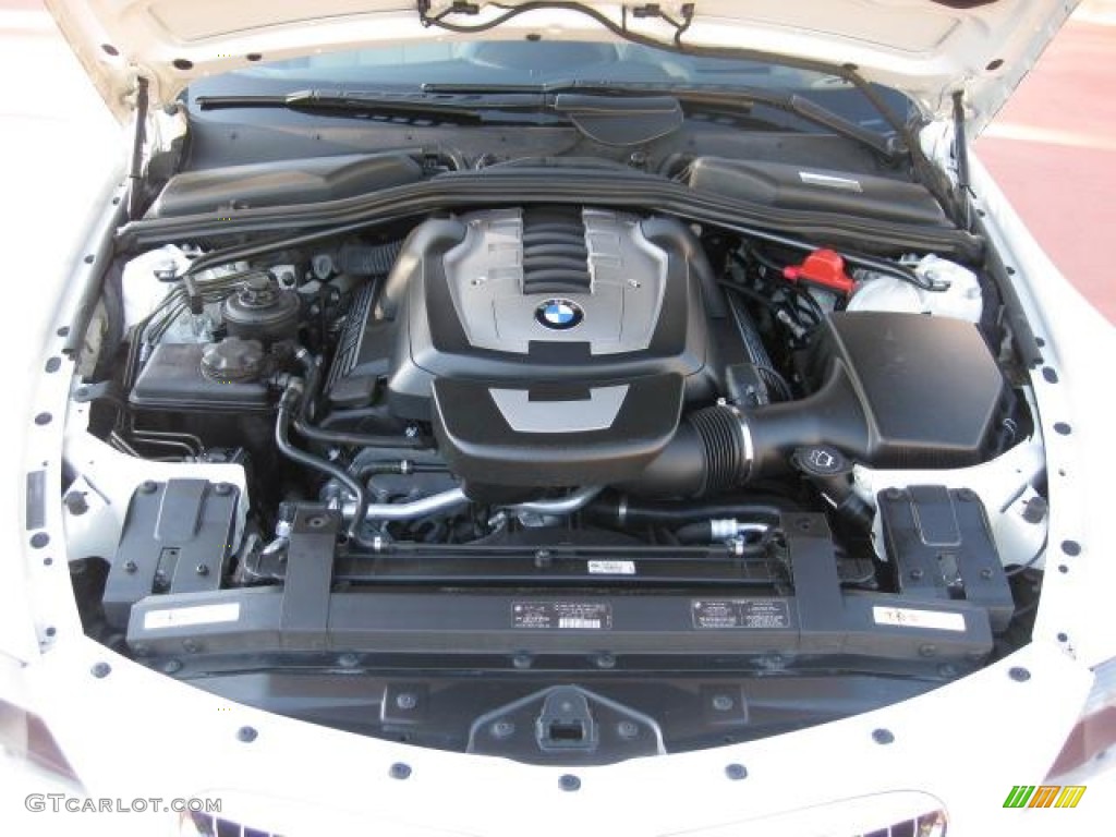 2006 BMW 6 Series 650i Coupe 4.8 Liter DOHC 32 Valve VVT V8 Engine Photo #56996063