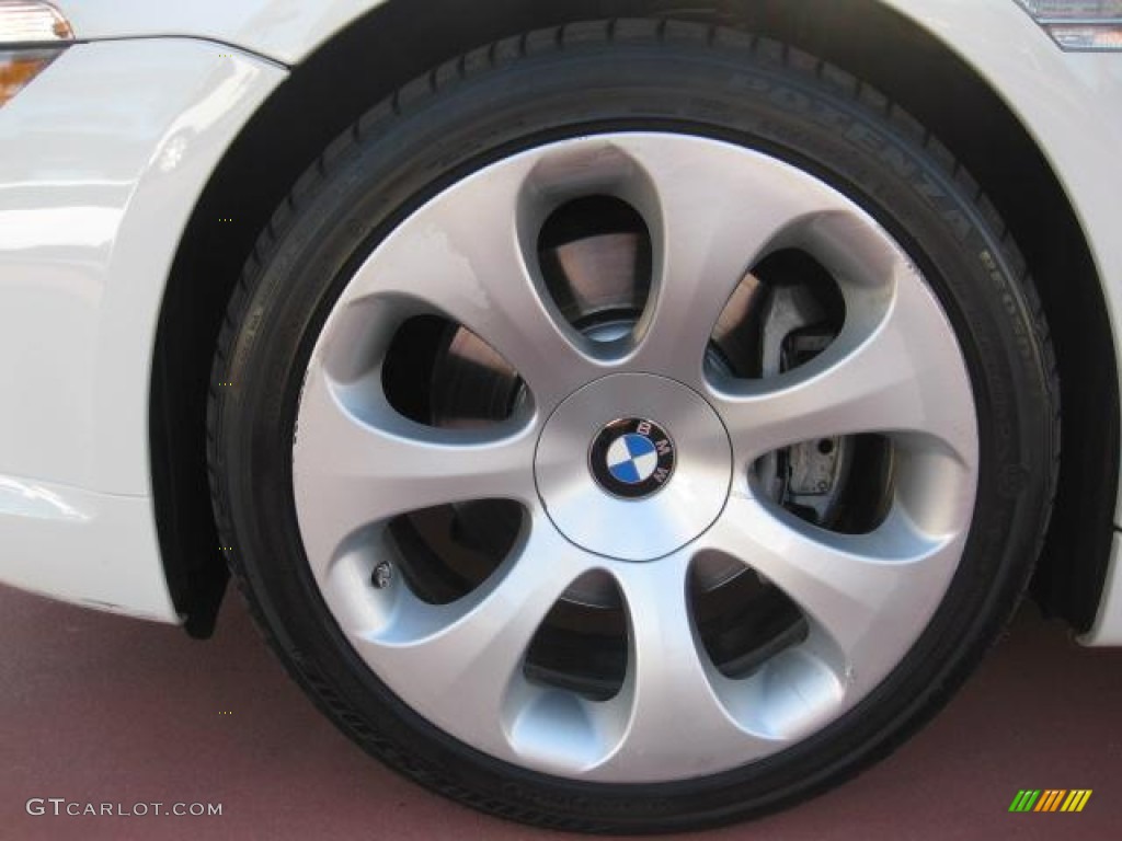 2006 BMW 6 Series 650i Coupe Wheel Photo #56996078