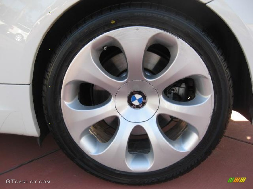 2006 BMW 6 Series 650i Coupe Wheel Photo #56996087