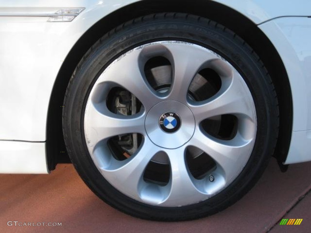 2006 BMW 6 Series 650i Coupe Wheel Photo #56996105