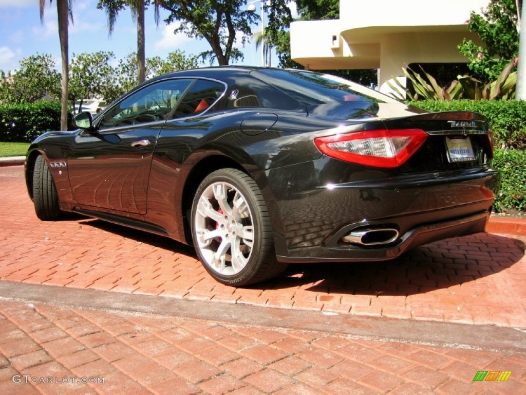 Nero Carbonio (Black) 2009 Maserati GranTurismo S Exterior Photo #56996276