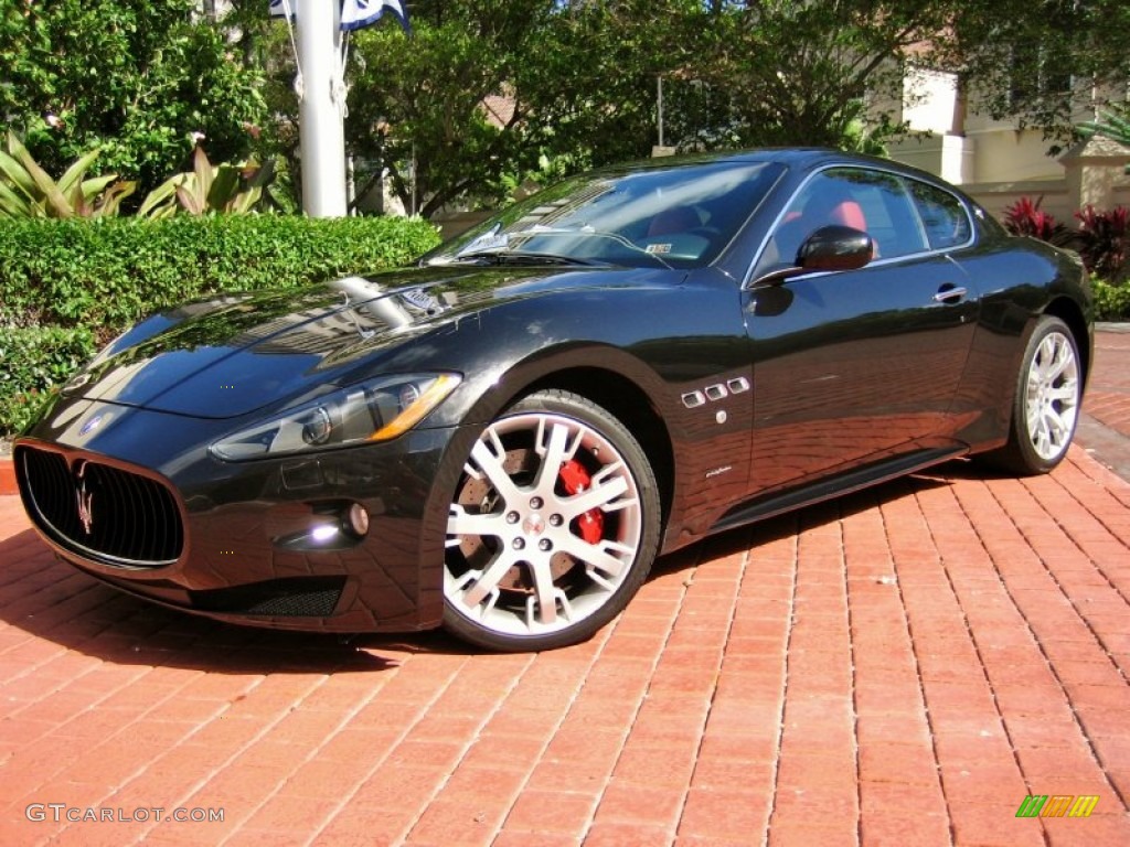 Nero Carbonio (Black) 2009 Maserati GranTurismo S Exterior Photo #56996285