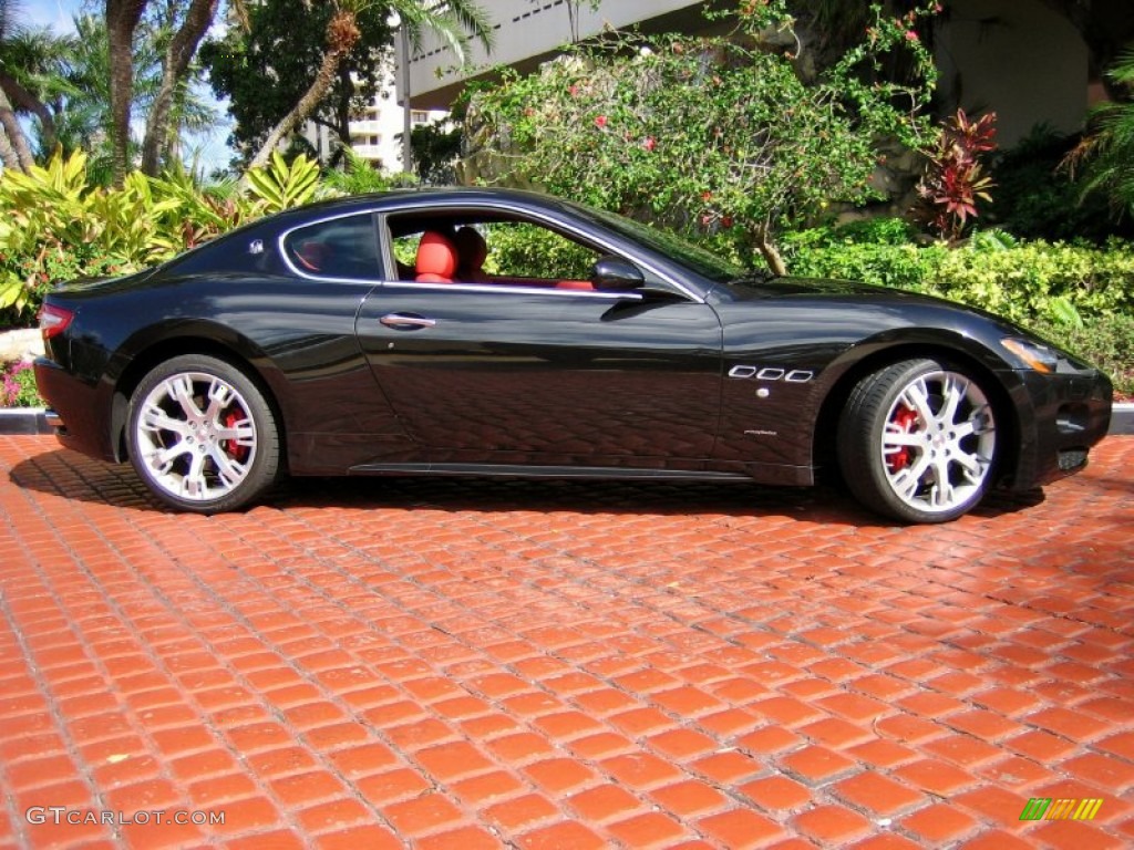 Nero Carbonio (Black) 2009 Maserati GranTurismo S Exterior Photo #56996300