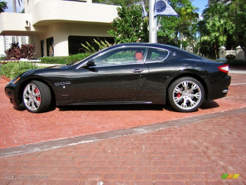 Nero Carbonio (Black) 2009 Maserati GranTurismo S Exterior Photo #56996311