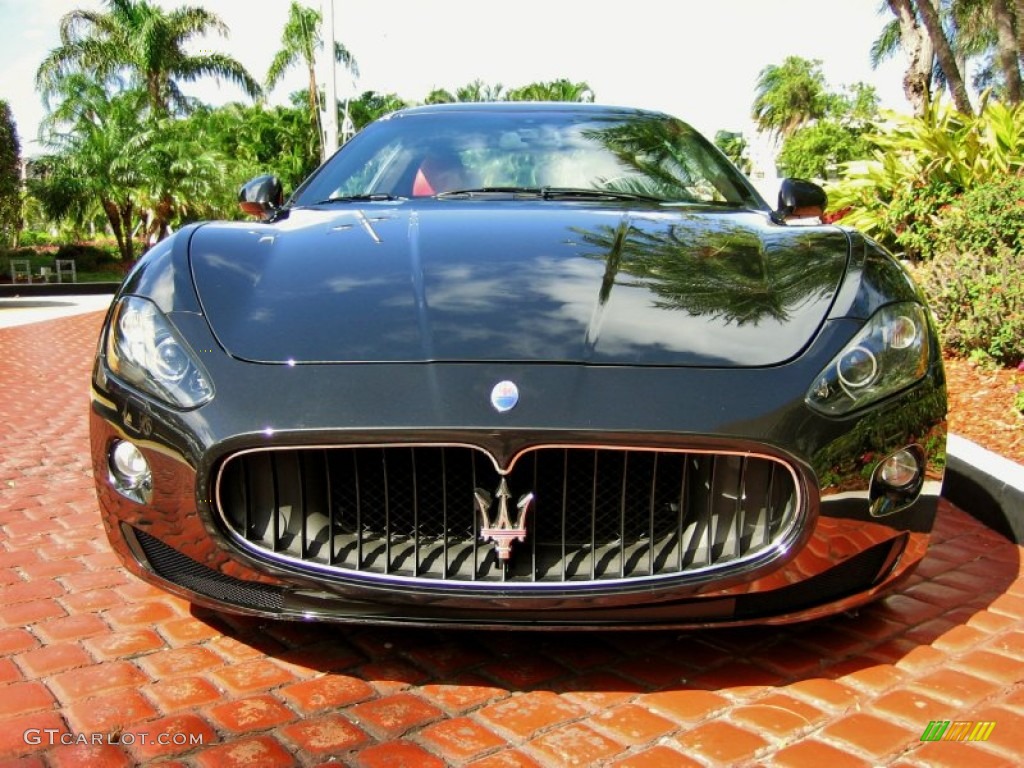 Nero Carbonio (Black) 2009 Maserati GranTurismo S Exterior Photo #56996320